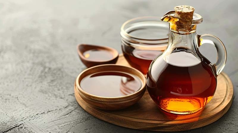 سرکه خرما مناسب رژیم گیاهی وگان برای سبک سالم زندگی